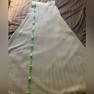 Cecília Prado light green skirt